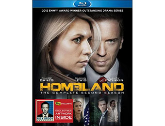 50% off Homeland: The Complete Second Season (Blu-ray)