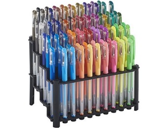 53% off ECR4Kids GelWriter Multicolor Gel Pens (84 Count)