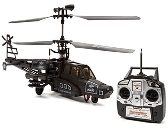 60% off GYRO F438 Black Shark 4.5CH Electric RC Helicopter