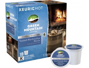 58% off Green Mountain Toasted Marshmallow Mocha (18-Pack)