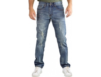 71% off Earl Jeans Mens Distressed Logan Jeans