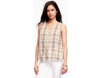 82% off Old Navy Swing Button Down Top For Women