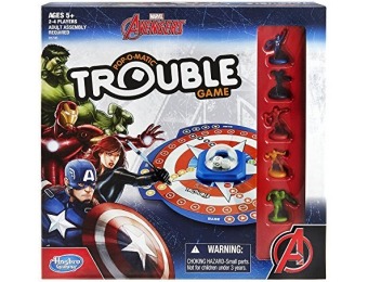 36% off Marvel Avengers Trouble Game