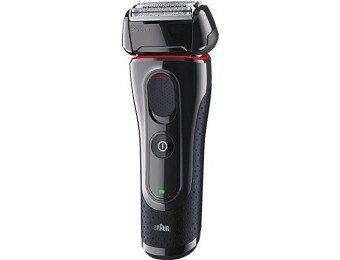 $80 off Braun Series 5 5030s Gift Electric Shaver