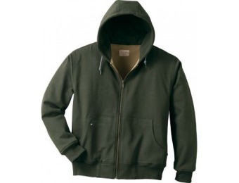 44% off Cabela's Roughneck Men's Thermal Lined Hooded Sweatshirt
