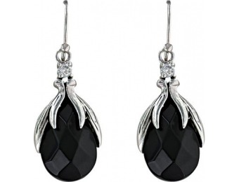 50% off Kristy Titus Collection Antlered Night Earrings