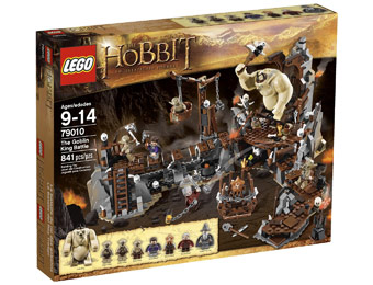 $45 off LEGO The Hobbit Goblin King Battle 79010