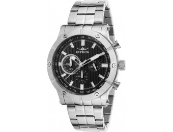 91% off Invicta 18161 Specialty Chronograph Stainless Steel Watch