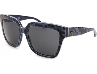 71% off Dolce & Gabbana Women's Blue Leopard Print Sunglasses