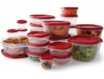 53% off Rubbermaid Easy Find Lids Food Storage Set - 50 pc.