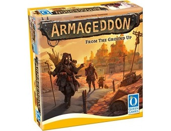 74% off Queen Games Armageddon From The Ground Up Board Game