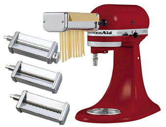 $100 off KitchenAid Pasta Roller Accessory (3 Pieces)