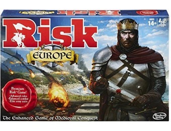 50% off Risk Europe Game