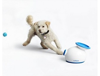 $29 off iFetch Interactive Ball Thrower for Dogs, Small