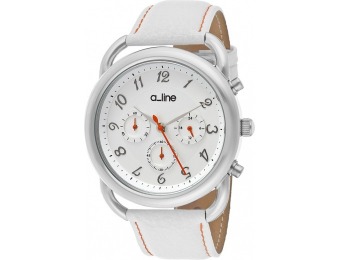 92% off a line Maya Chrono Interchangeable Leather SS Watch