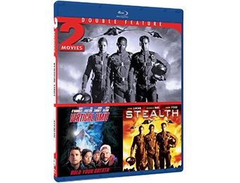 50% off Stealth & Vertical Limit on Blu-ray (2 movies)