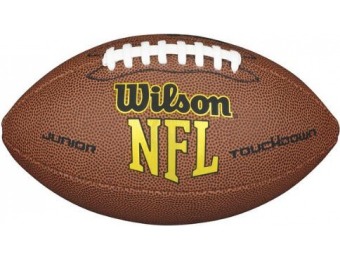 50% off Wilson NFL Touchdown Junior Football