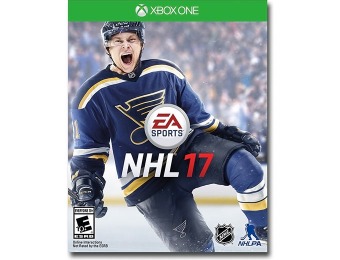 75% off NHL 17 for Xbox One