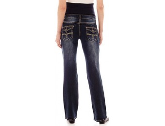 88% off Tala Maternity Overbelly Bootcut Jeans