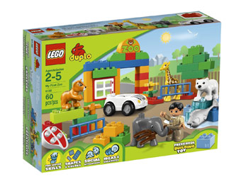 36% off LEGO Duplo My First Zoo 6136