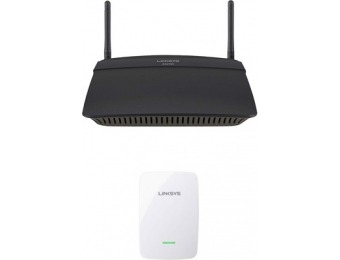 43% off Linksys EA2750 Wireless Router with Range Extender