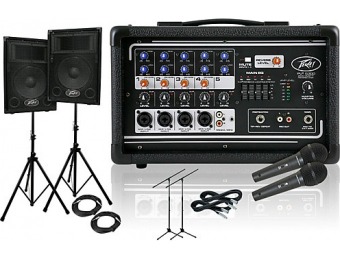 71% off Peavey PV 5300/PVi 10 PA Package
