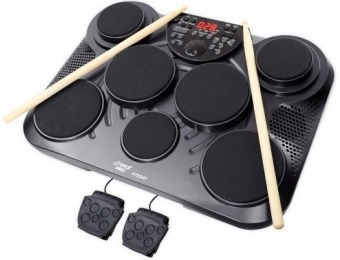 $363 off Pyle-Pro PTED01 Electronic Table Top Digital Drum Kit