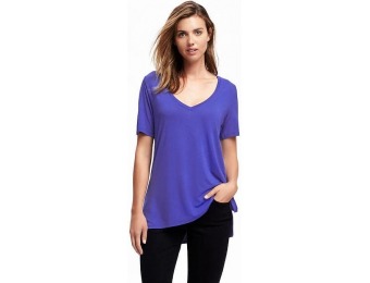 71% off Old Navy Relaxed Drapey V Neck Tee For Women