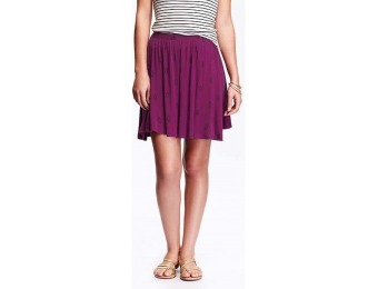 75% off Old Navy Womens Jersey Circle Skirts