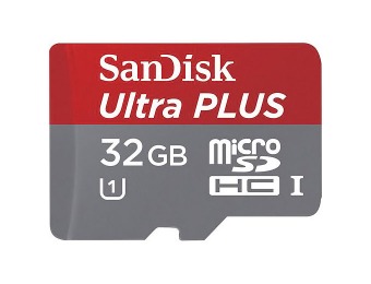 83% off SanDisk 32GB microSDHC SDSDQUIP-032G-A46 Memory Card