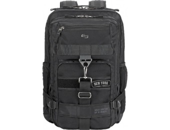 31% off Solo 17.3" Laptop Backpack, Heavy-duty Parachute Nylon
