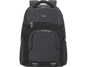 25% off Solo Aegis 15.6" Laptop Backpack, RFID Data Protection