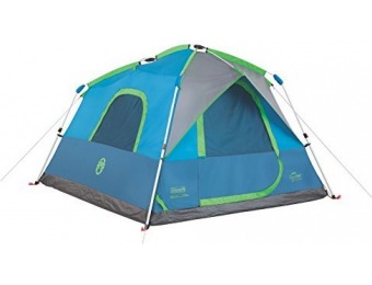 60% off Coleman Camping 4 Person Instant Signal Mountain Tent