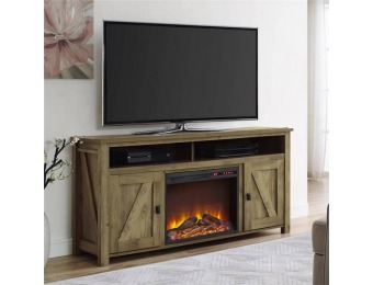 $54 off Altra Falls Creek Media Fireplace for TVs up to 60"