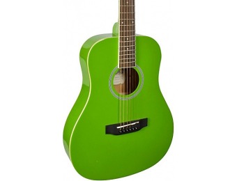 69% off Stony River Srmd1 Mini Dreadnought Acoustic Guitar, Green