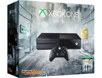 $121 off Xbox One Tom Clancy's The Division Bundle (1TB)
