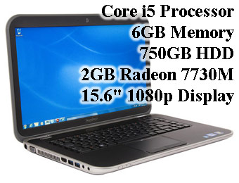 $240 off Dell Inspiron 15R SE Laptop w/code: 4SHN4M3SF2LPW?