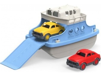 52% off Green Toys Ferry Boat with Mini Cars Bathtub Toy