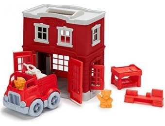 50% off Green Toys Fire Station Playset