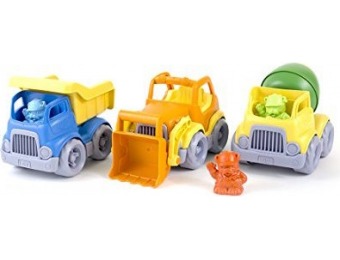 50% off Green Toys Construction Vehicle (3 Pack)