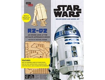 72% off IncrediBuilds: Star Wars: R2-D2 Deluxe Book and Model Set