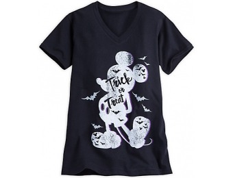 91% off Mickey Mouse Trick or Treat Tee for Women