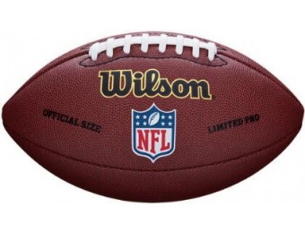 50% off Wilson NFL Limited Pro Official Football
