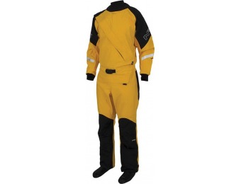 $306 off Nrs Men's Extreme Dry Suit, Gray/Yellow, Medium