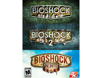 90% Bioshock, Bioshock 2 & Bioshock Infinite (PC Download)