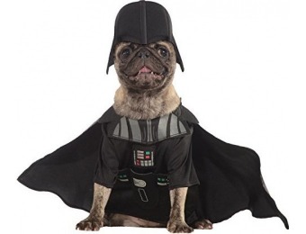 82% off Rubies Costume Star Wars Collection Pet Costume, Darth Vader