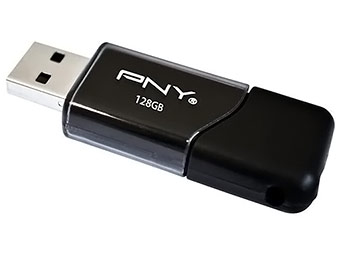 $90 off PNY Attache 3 128GB USB Flash Drive