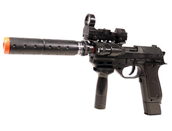 60% off Electric Full Auto Tactical 2029A Airsoft Pistol