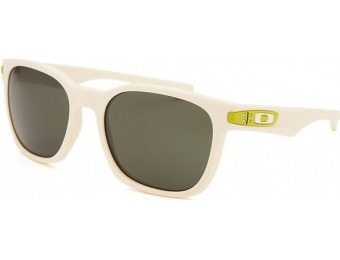 95% off Oakley Men's Garage Rock Square Ivory Sunglasses