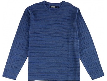 73% off Boca Classics Mens Blue Yarn Sweater